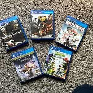 Playstation 4 Bundle of Games